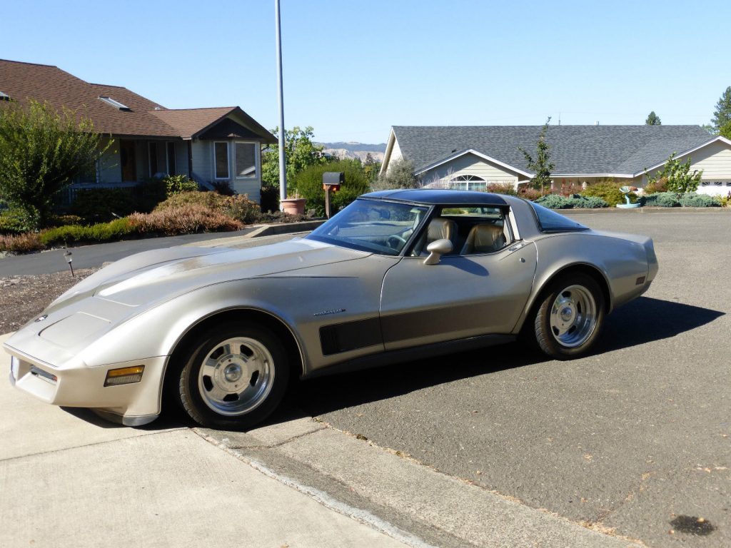 1982 Crossfire corvette