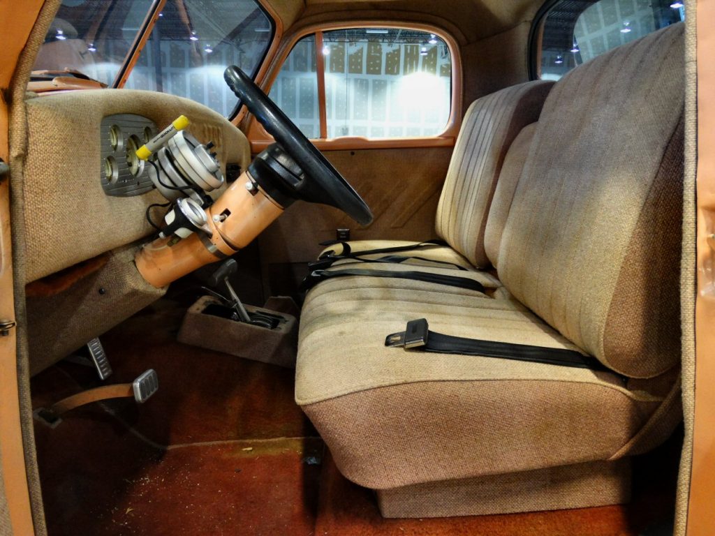 1951 Studebaker Truck Interior