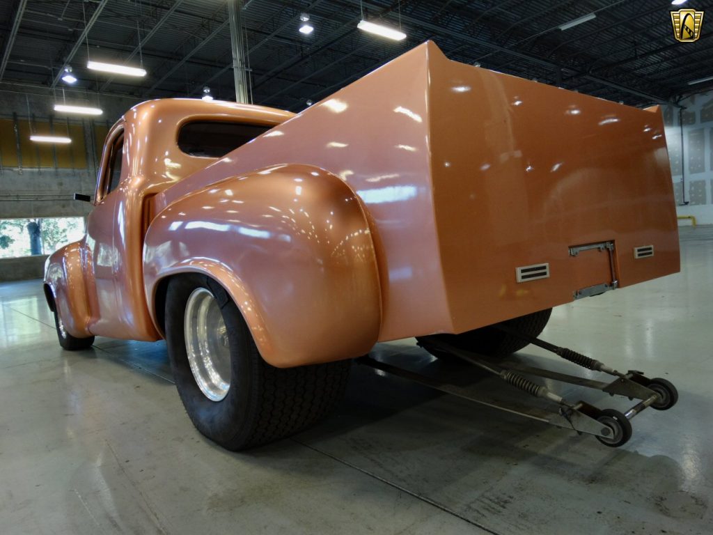 1951 Studebaker Truck rear