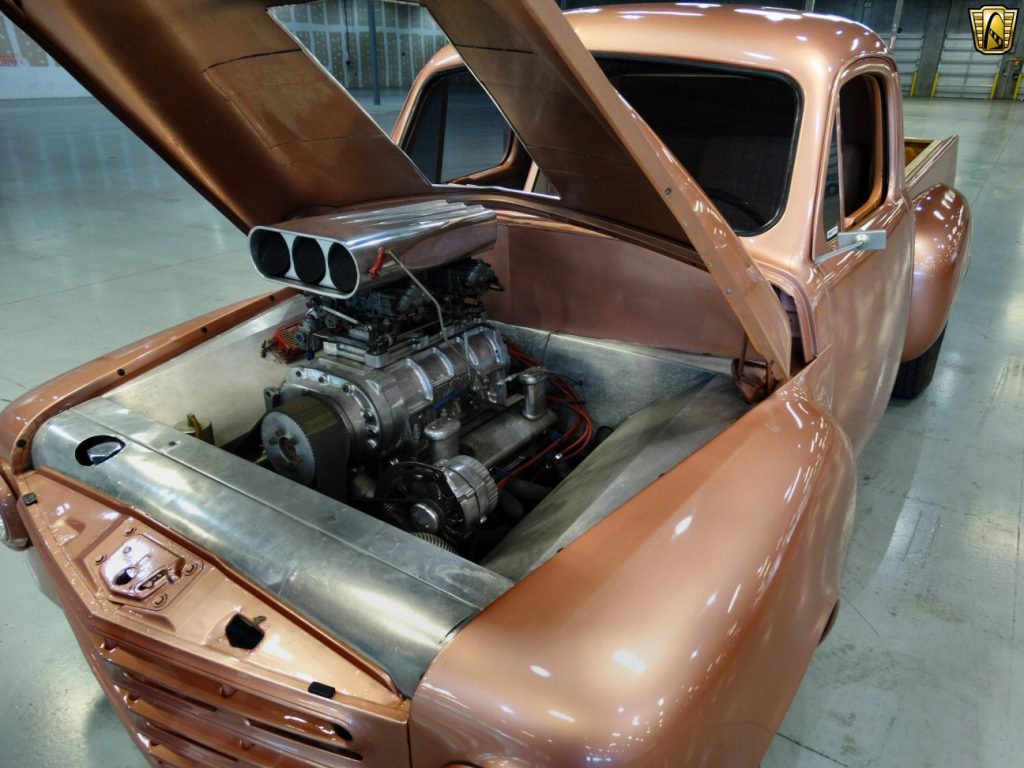 1951 Studebaker truck with 383 and blower