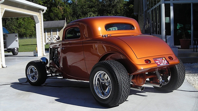 1933 ford rear diff