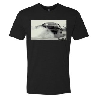 '69 Charger Burnout Black "T-Shirt"