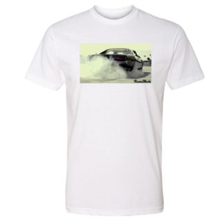'69 Charger Burnout White "T-Shirt"