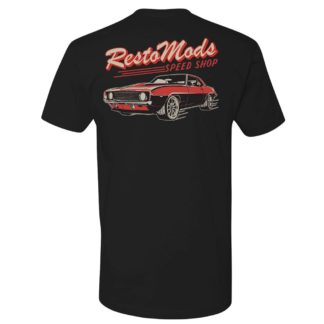 RestoMods Camaro Speed Shop "T-Shirt"