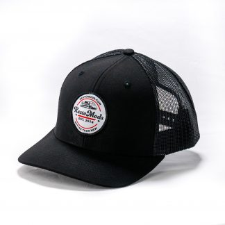 OG Logo Mesh Snapback Hat