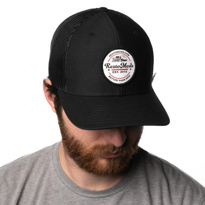 OG Logo Mesh Snapback Hat