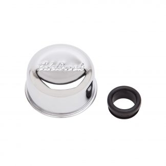 Edelbrock - Chrome Signature Series Push-in Breather - 4405