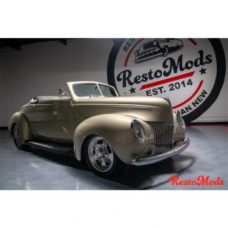 '39 Ford Cabriolet Rumblin' Rag Poster