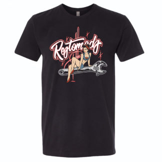 Rosie Pinup Girl "T-Shirt"