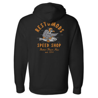 Bomber Bird Hoodie