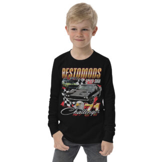 Challenger Youth Long Sleeve "T-Shirt"