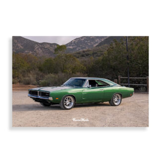 Clean Green Poster