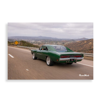 Rearview Poster