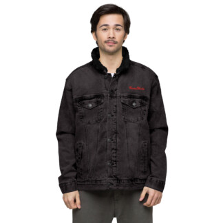 Black Sheep Denim Sherpa Jacket