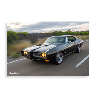 Dusk Ride Poster