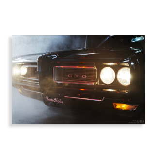 Mean Look Poster
