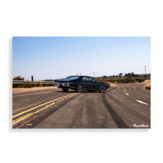 Rear View Poster