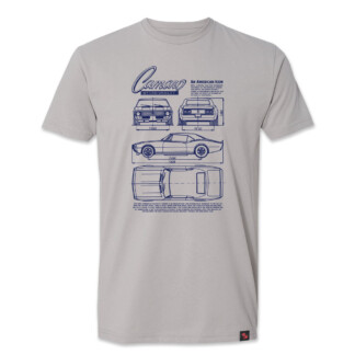 Camaro Blueprint LT Grey "T-Shirt"