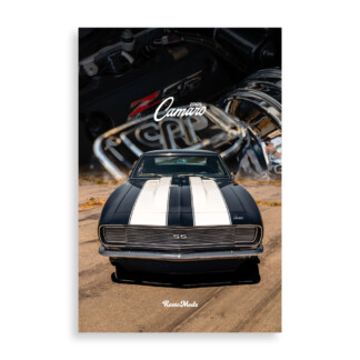 Classic Meets Power Poster