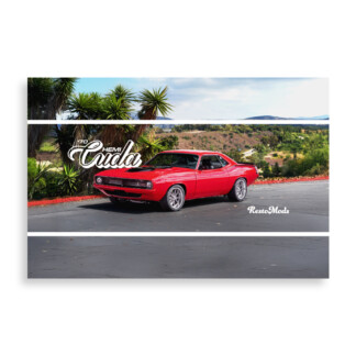 Timeless Ride Poster