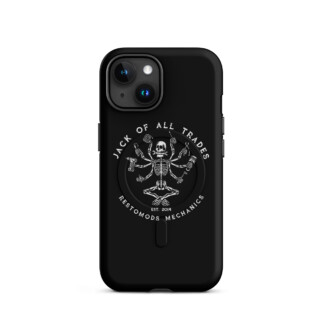 Jack of All Trades MagSafe® tough case for iPhone®