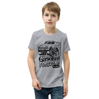 Gasoline Forever Youth Tee