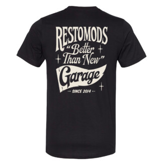 Garage Pennant "T-Shirt"