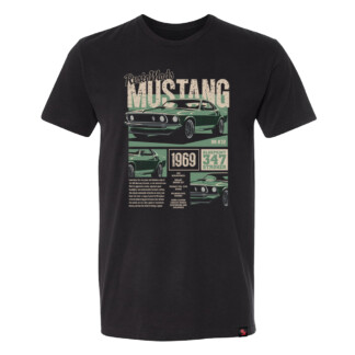 Mustang Fastback "T-Shirt"