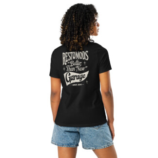 Garage Pennant Women's Relaxed "T-Shirt"