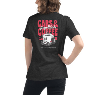Cars & Coffee Women's Relaxed "T-Shirt"