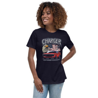 American Charger Women's Relaxed "T-Shirt"