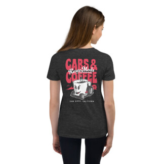 Cars & Coffee Youth "T-Shirt"